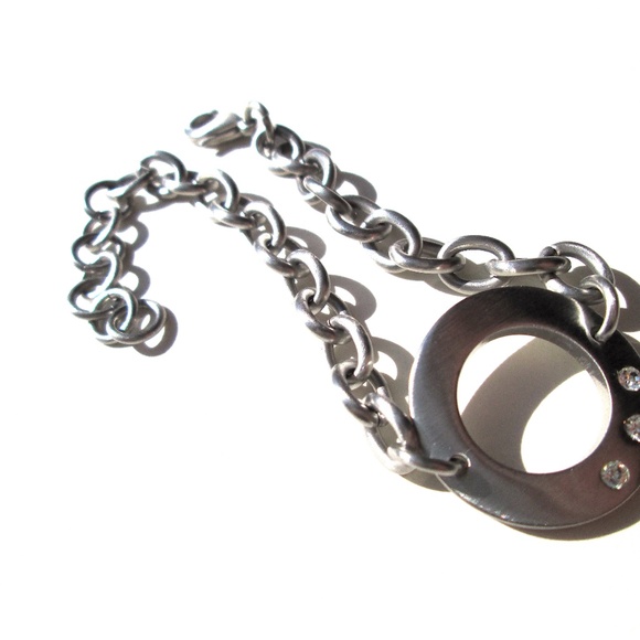 STEEL X Stainless Steel Toggle Chain Bracelet - Picture 5 of 13